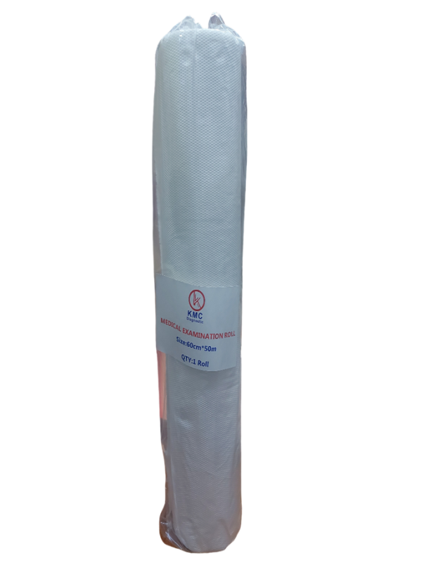 Examination couch roll