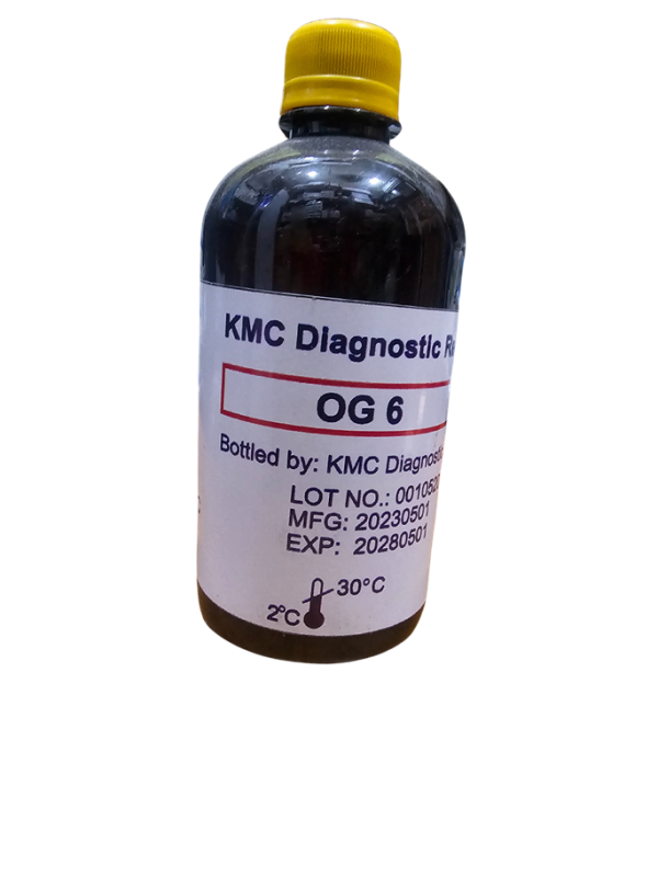 KMC OG 6 stain